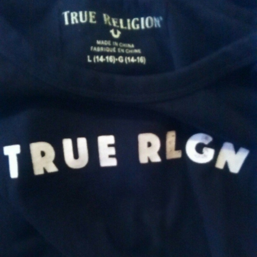 True Religion top - Picture 2 of 3